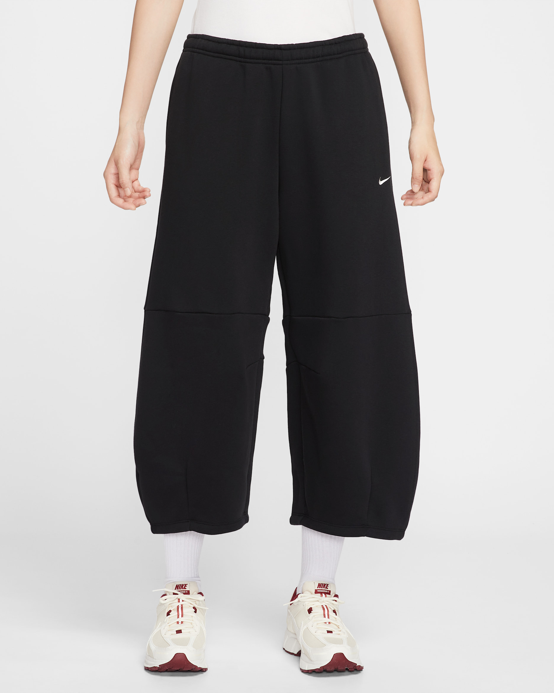Nike Sportswear Phoenix Fleece Women's Loose Mid-Rise Barrel Pants